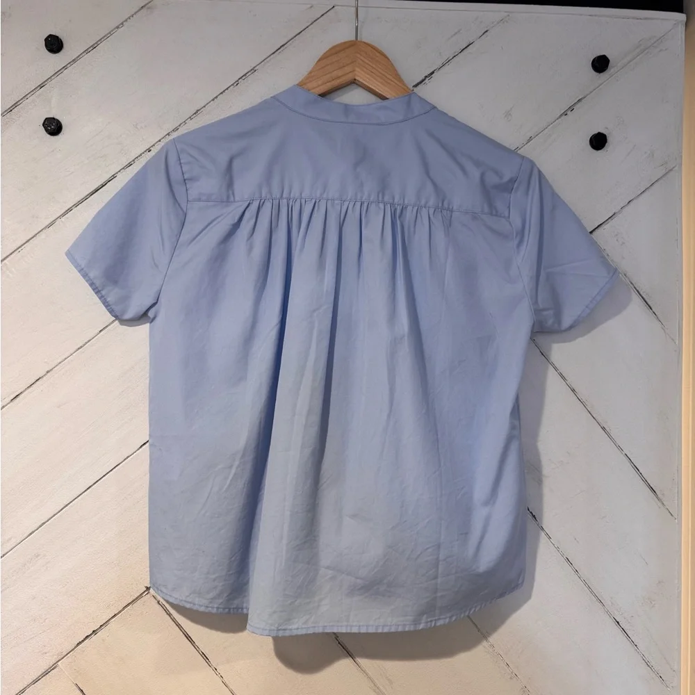 Kule Short-Sleeve Blouse - Picture 2 of 2